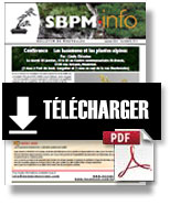 Télécharger le bulletin SBPM-info