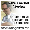 Marko Savard Céramiste