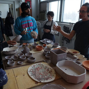 Atelier de poterie