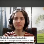 Vidéoconférence avec Marie-Michèle Bouchard sur la phytoprotection