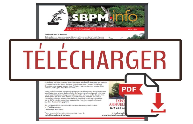 Télécharger le bulletin SBPM-Info