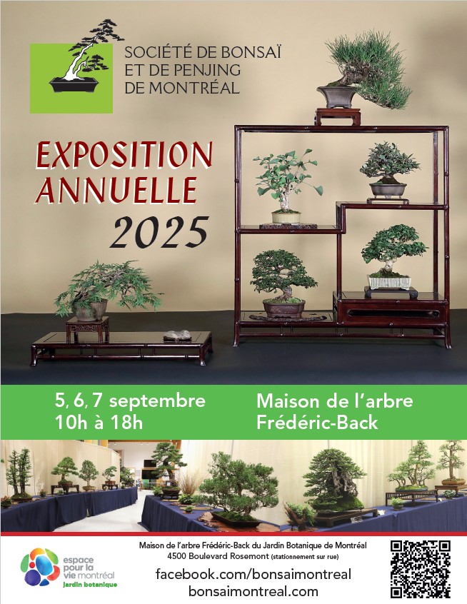 affiche-expo-SBPM-2025 Affiche de l'exposition annuelle 2025