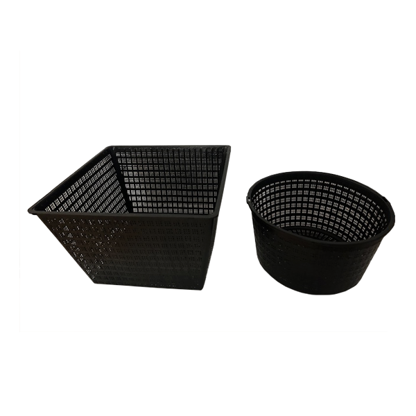 Pots de culture ajourés