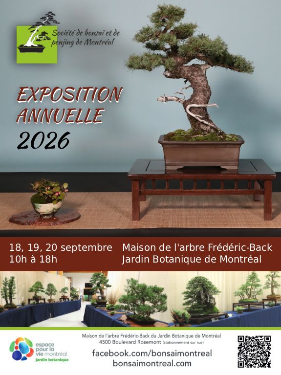 affiche expo 2026 Affiche de l'Expo SBPM-2026