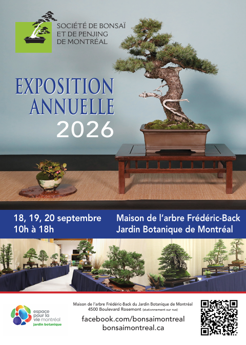 Affiche de l'Expo SBPM-2026